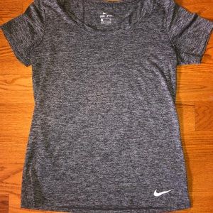 NIKE dri- fit workout tee